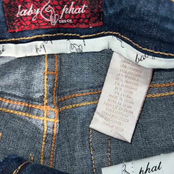 BABYPHAT VINTAGE Y2K JEANS NWT - Picture 7 of 12